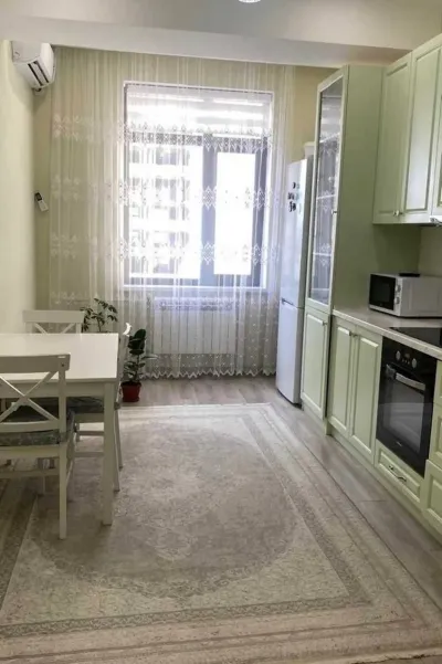 3-комн. квартира, 6 этаж, 107 м², н.Исмоили Сомони,Ваданасос