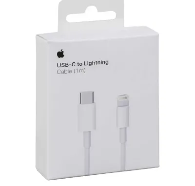 Кабель Apple USB Type-C - Lightning 1m