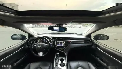 Toyota Camry, 2018