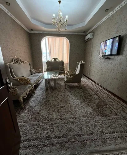 3-комн. квартира, 10 этаж, 10м², И. Сомони, на против Пединститут — миниатюра 6