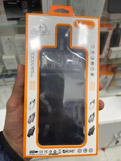 Портативный Power Bank Viaking 100w, 20.000 mah PD66 — миниатюра 2