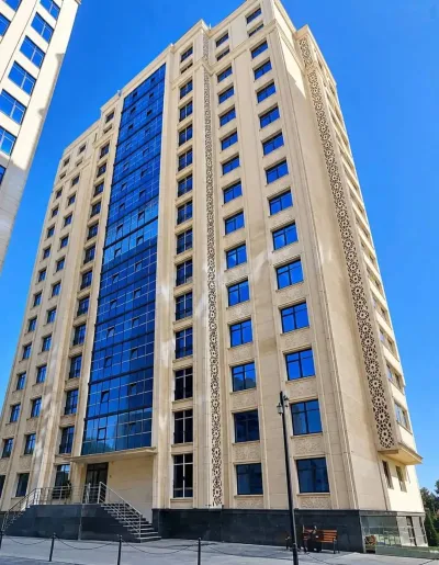 3-комн. квартира, 14 этаж, 87 м², Исмоили Сомони, Северный, ул Карамова — миниатюра 1