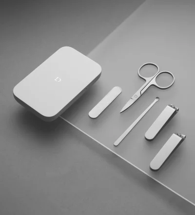 Набор для маникюра Xiaomi Mi Home Nail Clipper Five Piece Set MJZJD002QW