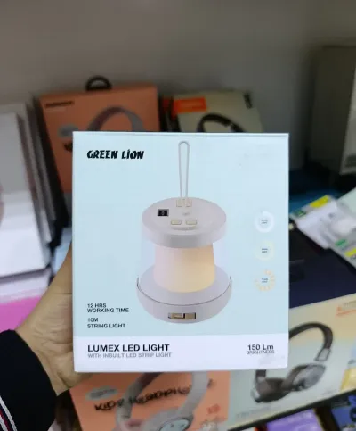 Светильник Green Lion Lumex Led With Inbuilt Led Strip Light