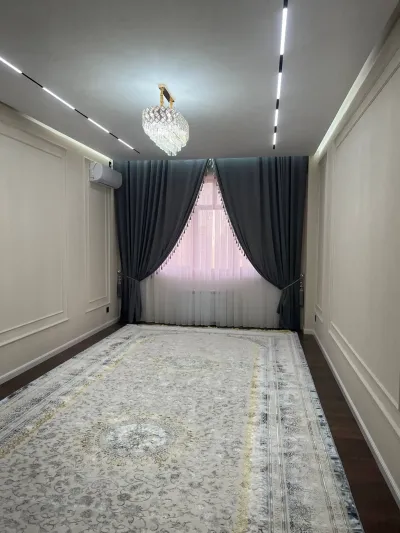 2-комн. квартира, 12 этаж, 84 м², Сомони, Славянский — миниатюра 4