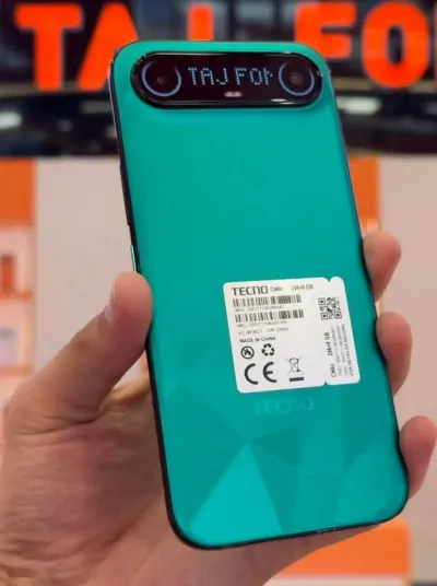 Tecno Camon Slim 8+8/256Gb black — миниатюра 3