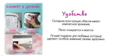 Гидромассажная ванночка для ног