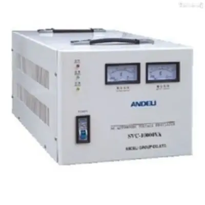 Стабилизатор ANDELI SVC-5000VA, 5кВт 155В-250В однофазный