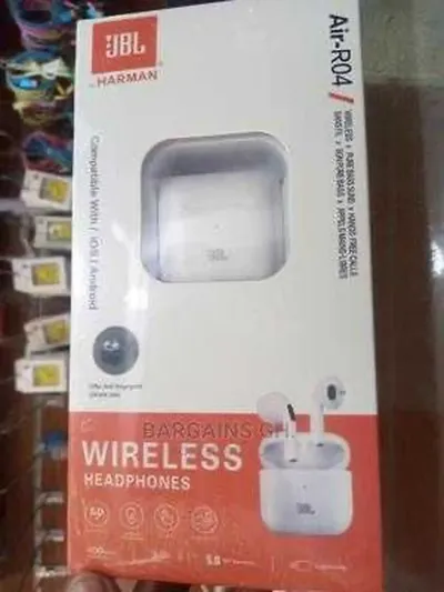 Беспроводные наушники JBL Air R04 — миниатюра 1
