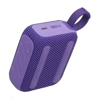 Портативная колонка JBL GO 4 фиолетовый — миниатюра 5