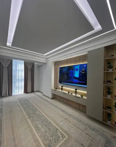 3-комн. квартира, 8 этаж, 76 м², Сино