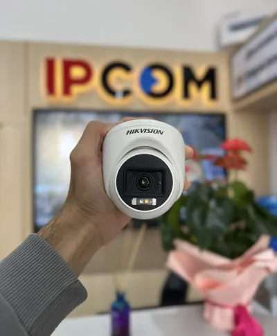 Камера внутренняя Hikvision Turbo HD DS-2CE76D0T-LPFS2.8mmO-STD
