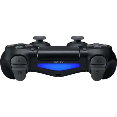 Джойстик DualShock 4 black — миниатюра 4