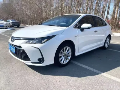 Toyota Corolla, 2020