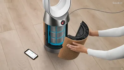 Очиститель воздуха Dyson Purifier Cool TP12, Hong Kong Version