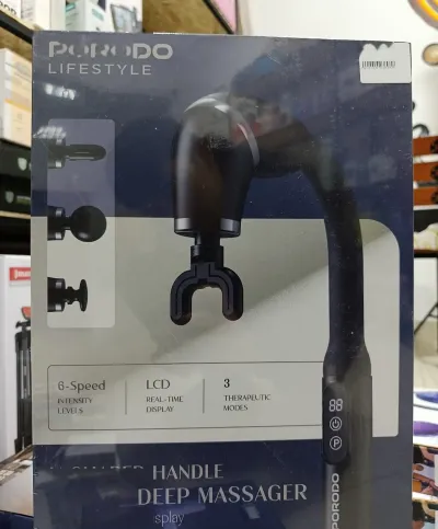 Массажер Porodo Lifestyle U-Shaped Handle 4-Head