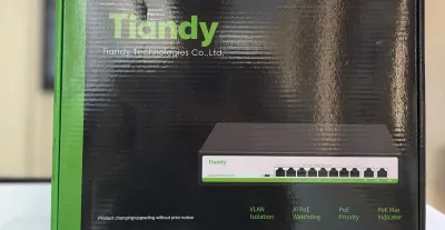 PoE-коммутатор Tiandy TC-P3S010 10 портов, 110 Вт