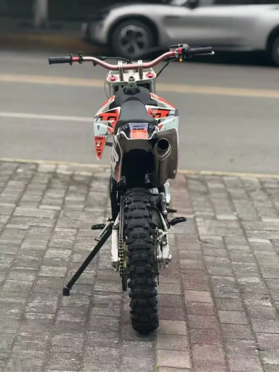 Горный мотоцикл MX6 250 — миниатюра 2