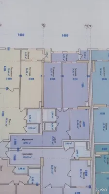 2-комн. квартира, 13 этаж, 113 м², шохмансур