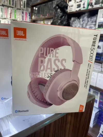 Беспроводные наушники JBL Tune 500BT, micro jack 2.5 mm — миниатюра 1
