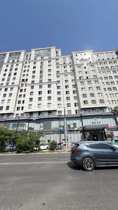 2-комн. квартира, 14 этаж, 84 м², Шохмансур — миниатюра 3