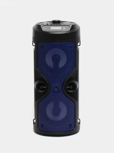 Портативная колонка bt speaker zqs-4209 bluetooth, fm, mp3 и подсветкой