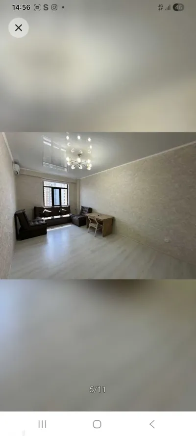 2-комн. квартира, 11 этаж, 68м², шохмансур — миниатюра 5