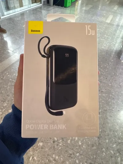 Внешний аккумулятор BASEUS QPOW 20000 mah