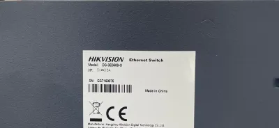 Гигабитный коммутатор Swich Hikvision Gigabit DS-3E0508-O