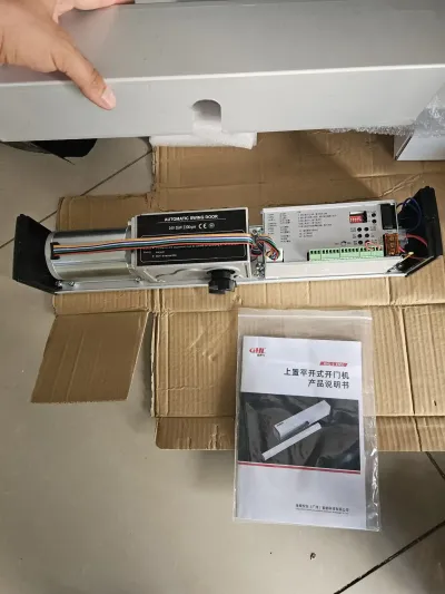 Электроный доводчик GHL 55w — миниатюра 5