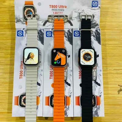 Смарт часы T800 Ultra — миниатюра 1