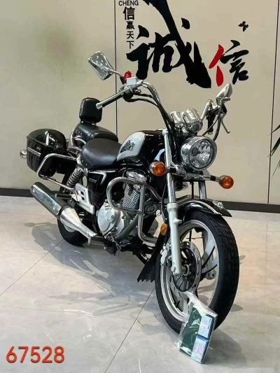 Мотоцикл Suzuki на заказ — миниатюра 3
