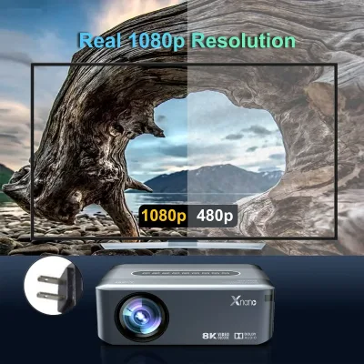 Домашний проектор UHD MOOBIFI PROJECTOR X1 — миниатюра 2
