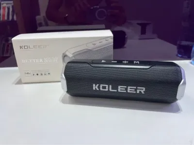 Портативная Bluetooth колонка Koleer S218 — миниатюра 1