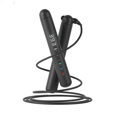 Умная скакалка с голосовым управлением Porodo Smart Voice Jump Skip Rope — миниатюра 1
