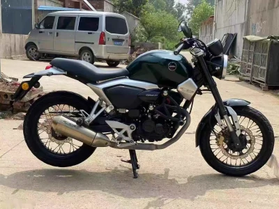Мотоцикл Honda на заказ — миниатюра 2
