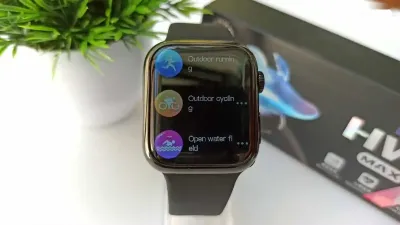 Смарт часы Apple Watch HW7 Max — миниатюра 3