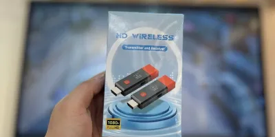 Беспроводной HDMI удлинитель FUL HD до 50 метров