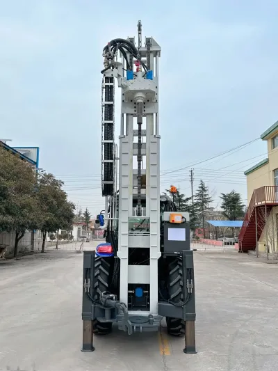 Буровая установка на базе трактор — миниатюра 2