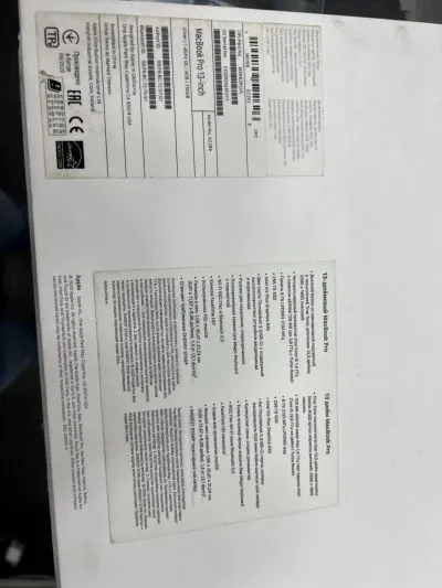 Ноутбук macbook pro 256/