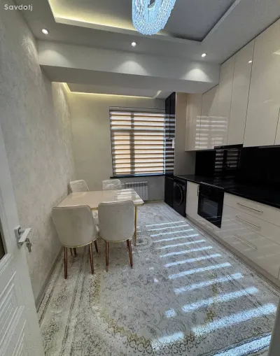 2-комн. квартира, 14 этаж, 78 м², Шохмансур Аэропорт