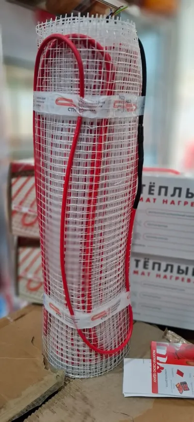 Тёплый пол под кафель