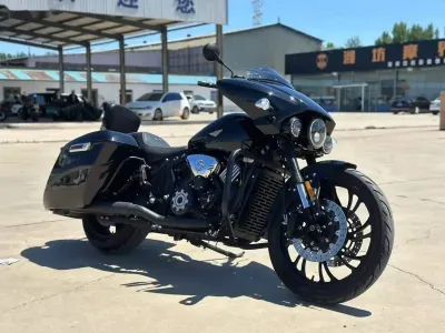 Мотоцикл Harley 650 на заказ — миниатюра 6