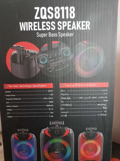 Колонка ZQS8118 — миниатюра 8
