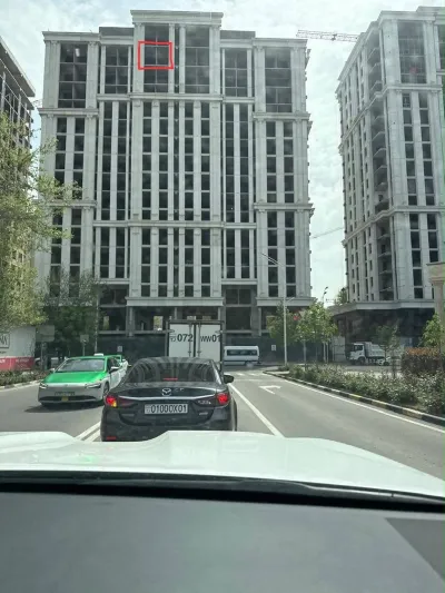 2-комн. квартира, 17 этаж, 88 м², н.Шохмансур,Оперка — миниатюра 1