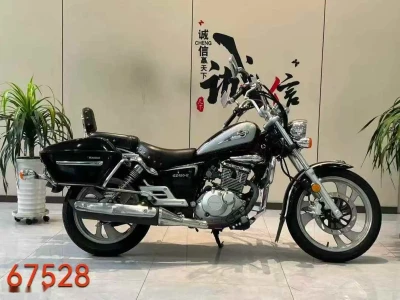 Мотоцикл Suzuki на заказ — миниатюра 1