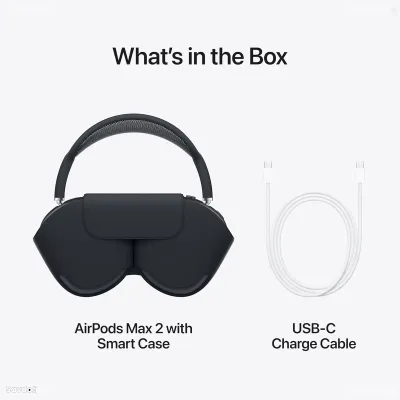 Наушники Apple AirPods Max, 2-го поколения, Wireless Over-Ear USB-C Orange