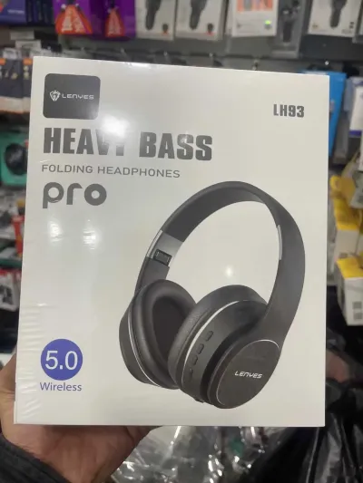 Складные наушники Lenyes LH93 беспроводные Bluetooth Over-Ear Stereo — миниатюра 1