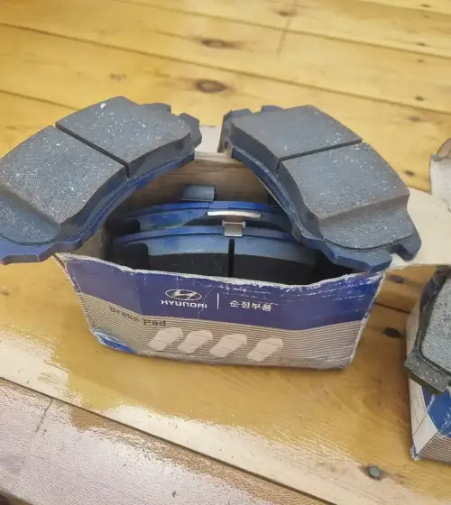 Колодки от Hyundai Avante HD