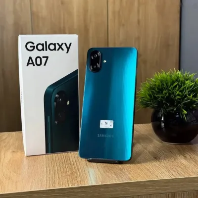 Samsung Galaxy A07 4/64gb black — миниатюра 3
